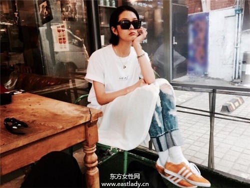 韓國(guó)超模姜素英中性美學(xué)正夯 時(shí)尚圈就愛這味