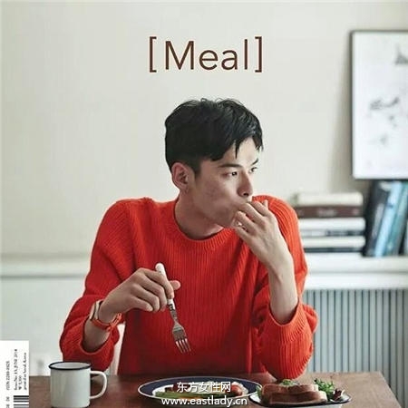 韓模金元中又帥又有才 設(shè)計(jì)服裝品牌87mm