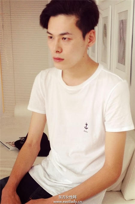 男模也流行瘦 韓超纖瘦病態(tài)系男模正流行