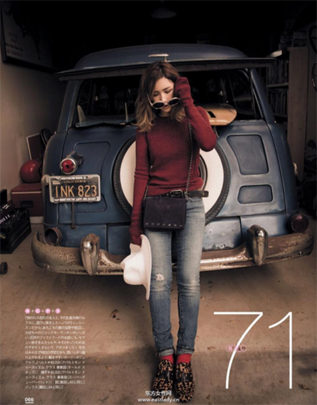 學(xué)學(xué)俏媽咪紗榮子時尚穿搭tips