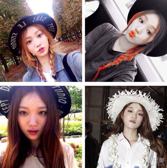 韓國(guó)90后icon李圣經(jīng) 6種配件玩轉(zhuǎn)街頭少女風(fēng)