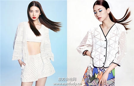 韓骨感絕美超模私服穿搭術(shù) 個性十足