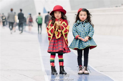 曬時尚不夠 首爾時裝周潮人曬娃成風