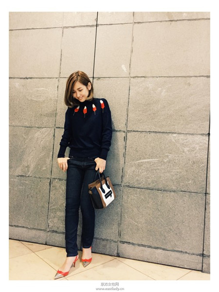 學(xué)學(xué)俏媽咪紗榮子時尚穿搭tips