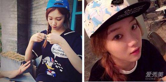 韓國(guó)90后icon李圣經(jīng) 6種配件玩轉(zhuǎn)街頭少女風(fēng)