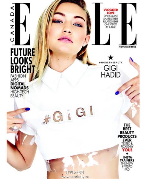 超模Kendall Jenner&Gigi Hadid高人氣吸睛術(shù)成時尚界新