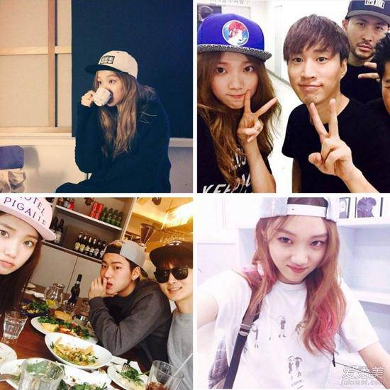 韓國(guó)90后icon李圣經(jīng) 6種配件玩轉(zhuǎn)街頭少女風(fēng)