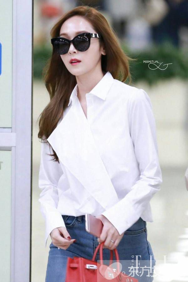 一日一look 跟Jessica鄭秀妍學小清新時尚造型