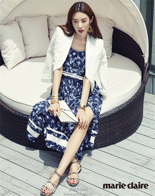 盤點(diǎn)超長腿性感韓模 身材好到?jīng)]話說