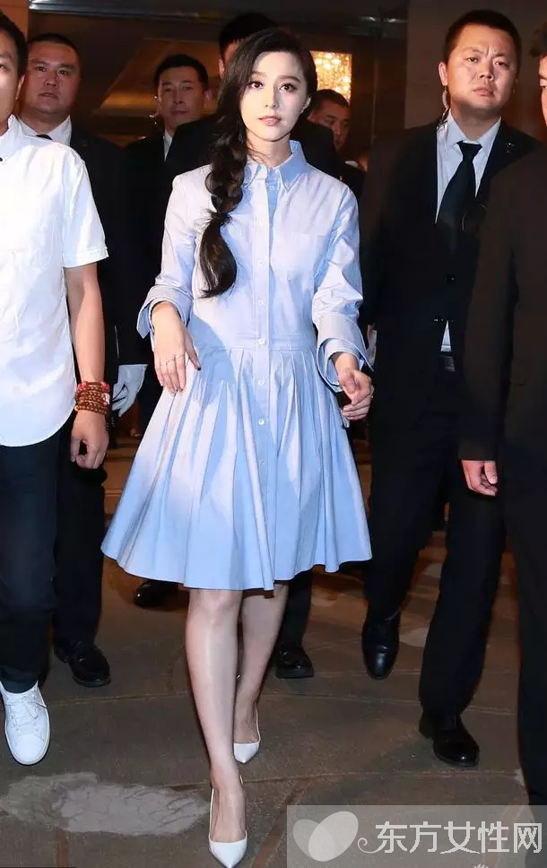 范冰冰少女力十足 竟將林允秒的渣都不剩