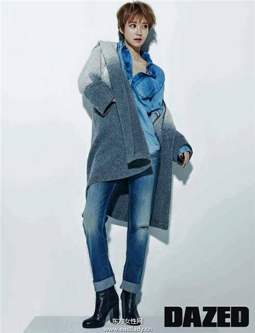 盤點(diǎn)超長腿性感韓模 身材好到?jīng)]話說