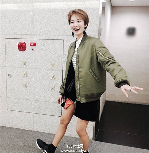 盤點(diǎn)超長腿性感韓模 身材好到?jīng)]話說