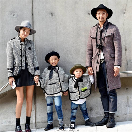 曬時尚不夠 首爾時裝周潮人曬娃成風