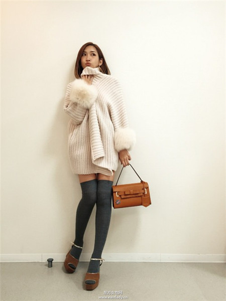 學(xué)學(xué)俏媽咪紗榮子時尚穿搭tips