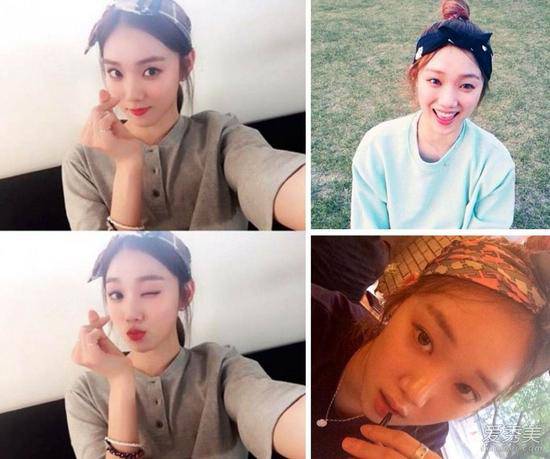 韓國(guó)90后icon李圣經(jīng) 6種配件玩轉(zhuǎn)街頭少女風(fēng)