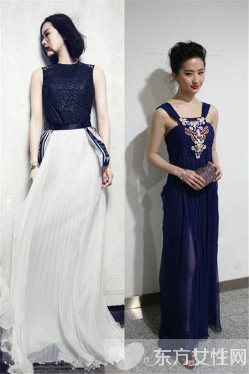 劉詩詩vs劉亦菲 古裝女神衣品比拼