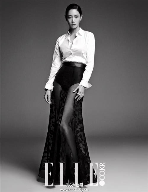 盤點(diǎn)超長腿性感韓模 身材好到?jīng)]話說