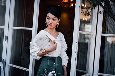 蔡依林親姐蔡旻紋親授如何養(yǎng)成貴婦般優(yōu)雅氣質(zhì)