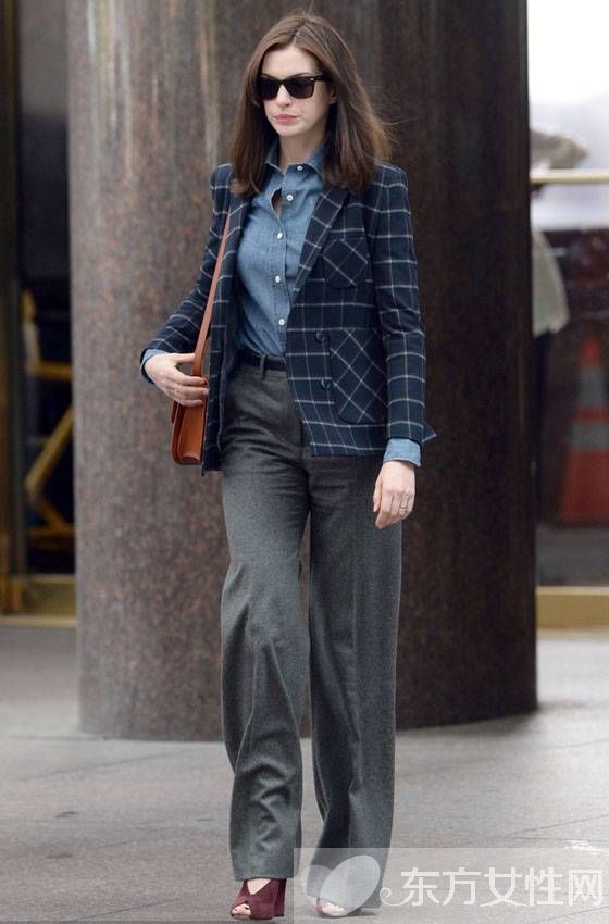 她電影里的職場(chǎng)穿搭 簡(jiǎn)直美的不要不要的