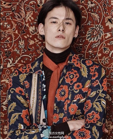 男模也流行瘦 韓超纖瘦病態(tài)系男模正流行