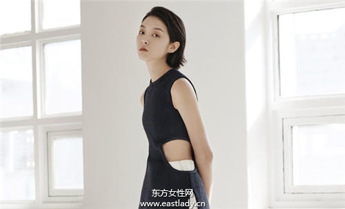 韓國超模姜素英中性美學正夯 時尚圈就愛這味