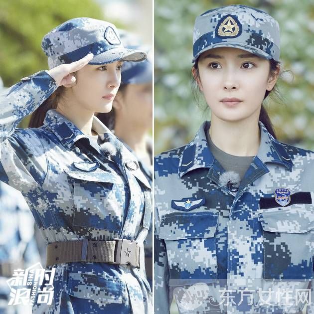 看 辣媽 楊冪的時(shí)尚百搭 今秋學(xué)她穿帥氣迷彩裝吧