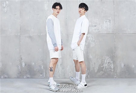 男模也流行瘦 韓超纖瘦病態(tài)系男模正流行