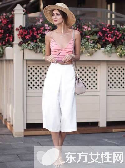 高個女生時尚穿衣搭配圣經 時尚博主完美演繹大長腿