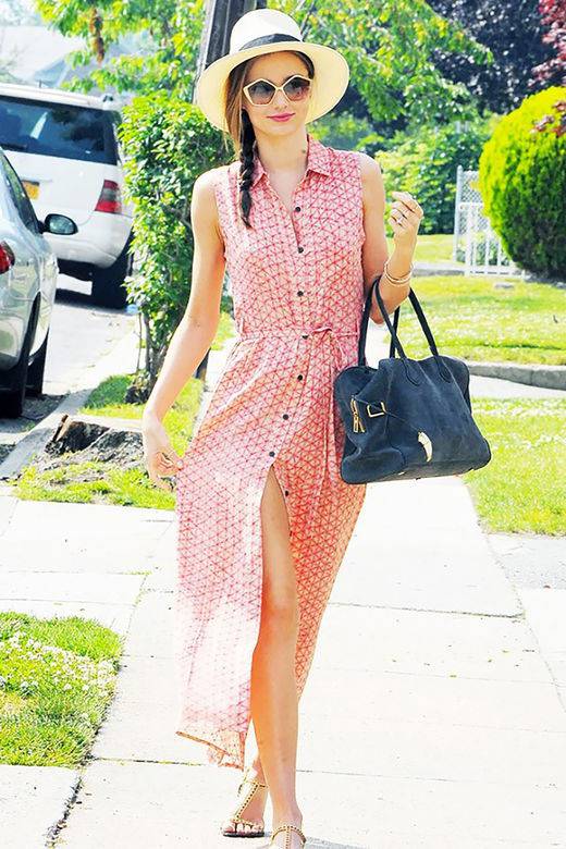 Miranda Kerr襯衫哲學(xué) 時尚達人就是這樣造就的