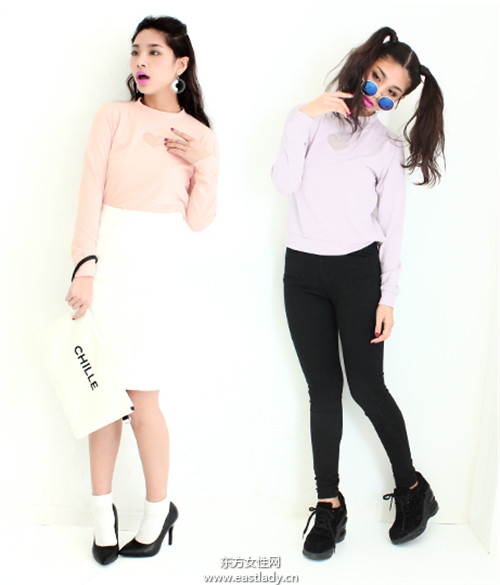 水原希子教你學(xué)穿衣 可愛不失性感的鏤空心機穿搭