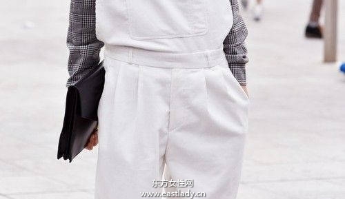 李圣經(jīng)親授私服穿搭 做時(shí)尚潮人