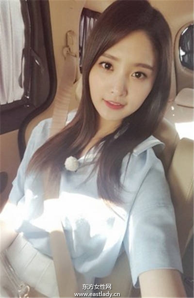 水手服強勢回歸 韓妞模特兒都這樣穿