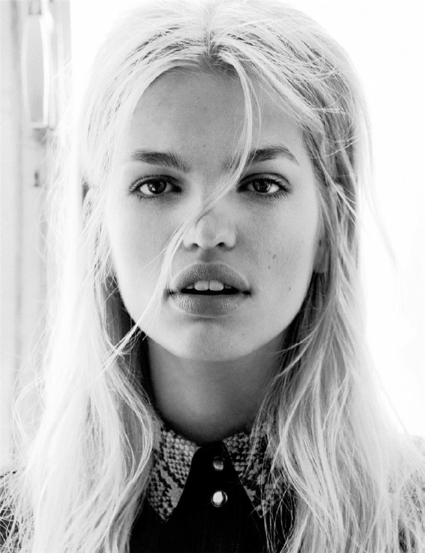 Daphne Groeneveld《Vogue》2015年1月荷蘭版