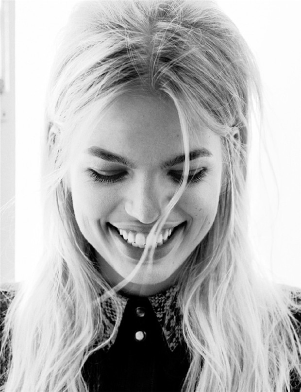 Daphne Groeneveld《Vogue》2015年1月荷蘭版