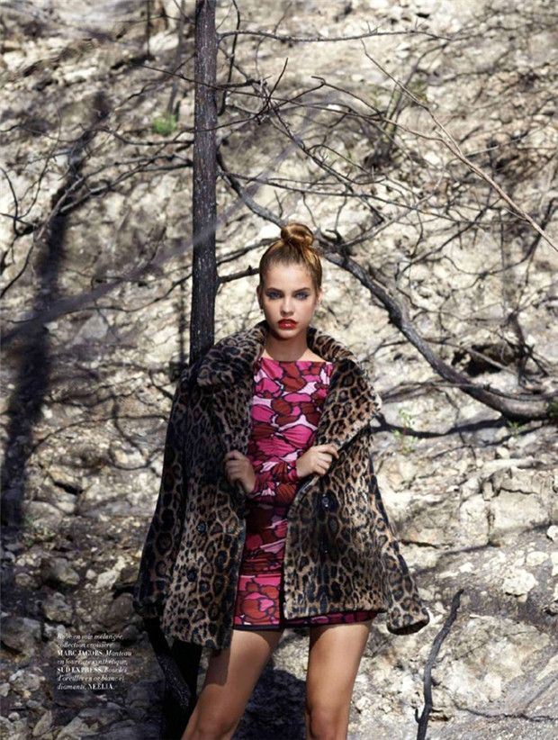 Barbara Palvin《L’Officiel》2014年12月法國版