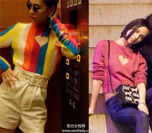 水原希子教你學(xué)穿衣 可愛不失性感的鏤空心機(jī)穿搭