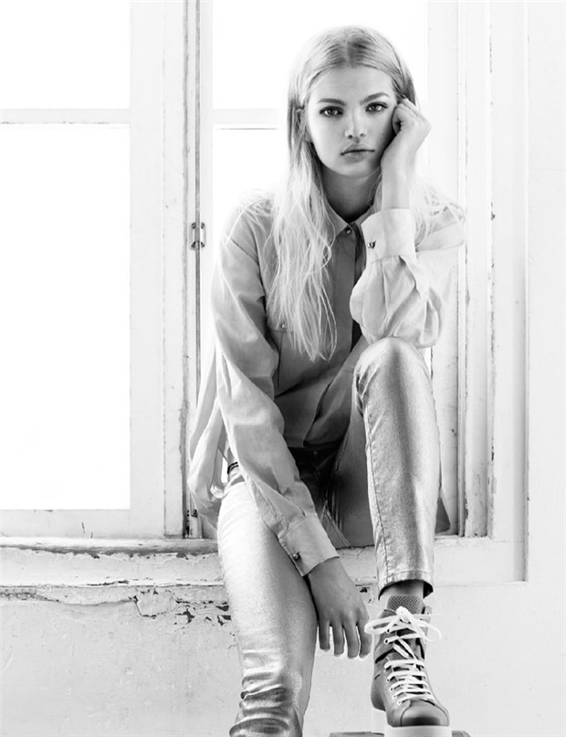 Daphne Groeneveld《Vogue》2015年1月荷蘭版