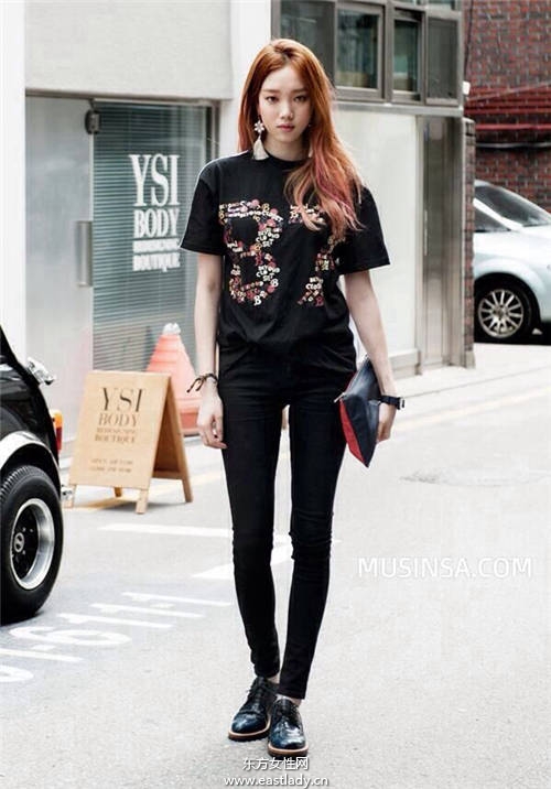 李圣經(jīng)親授私服穿搭 做時(shí)尚潮人