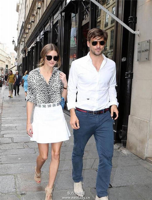 七夕情人節(jié)該怎么穿才好看 跟貝克漢姆夫婦這樣穿