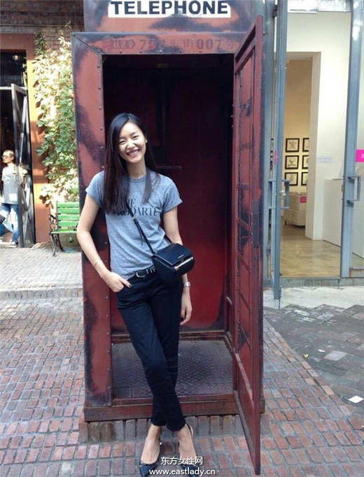 穿衣搭配超簡單 學(xué)劉雯穿衣誘歐巴