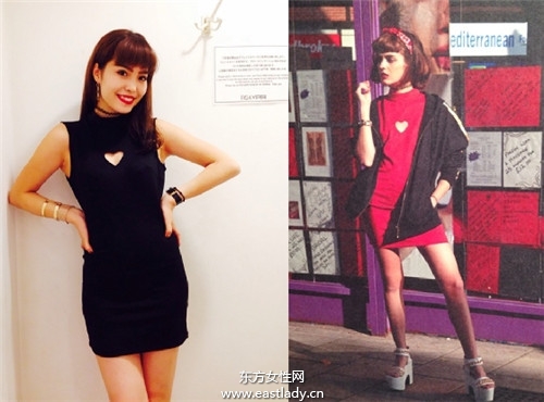 水原希子教你學穿衣 可愛不失性感的鏤空心機穿搭