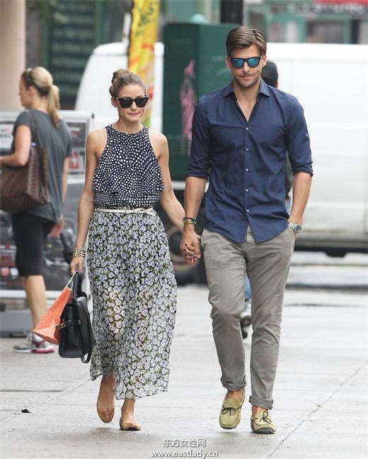 七夕情人節(jié)該怎么穿才好看 跟貝克漢姆夫婦這樣穿