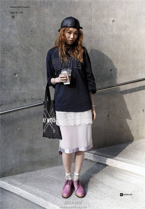 李圣經(jīng)親授私服穿搭 做時(shí)尚潮人