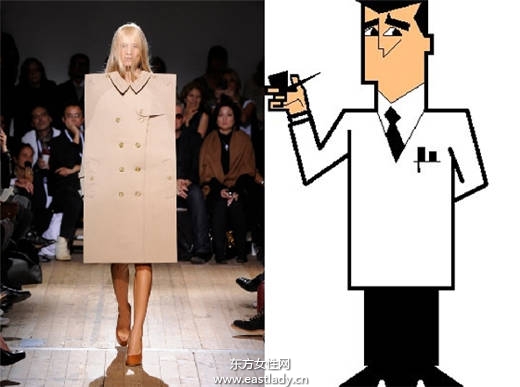 怪 怪 怪 2015年紐約時尚周的詭異T臺造型