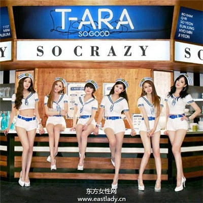 水手服強(qiáng)勢(shì)回歸 韓妞模特兒都這樣穿