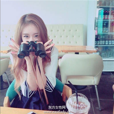 水手服強勢回歸 韓妞模特兒都這樣穿