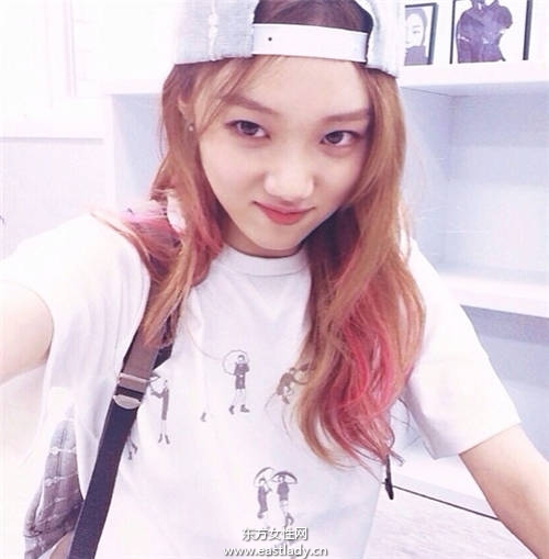 李圣經(jīng)親授私服穿搭 做時(shí)尚潮人