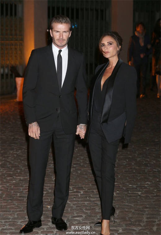 七夕情人節(jié)該怎么穿才好看 跟貝克漢姆夫婦這樣穿