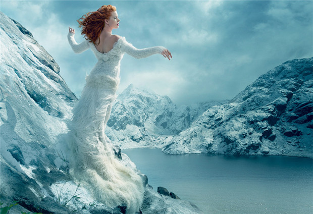 Amy Adams《Vogue》時(shí)尚雜志2014年12月號