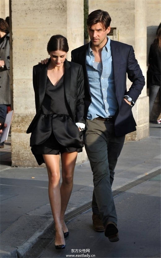 七夕情人節(jié)該怎么穿才好看 跟貝克漢姆夫婦這樣穿